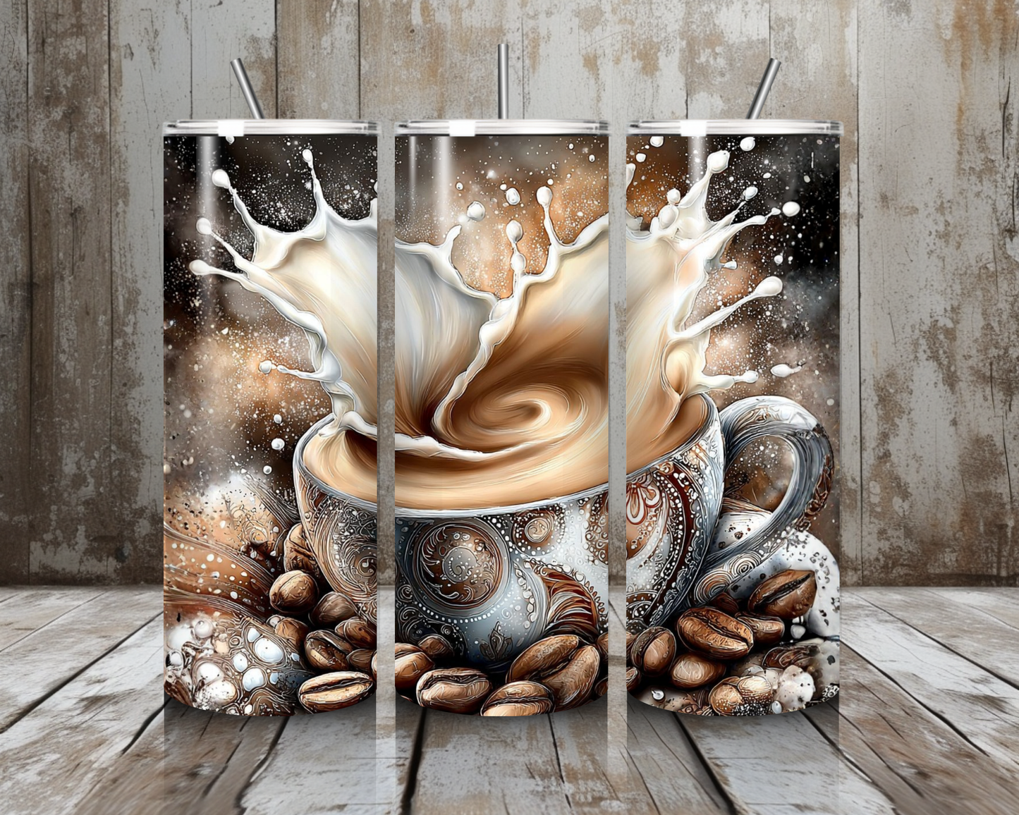 Tumbler Cappucino