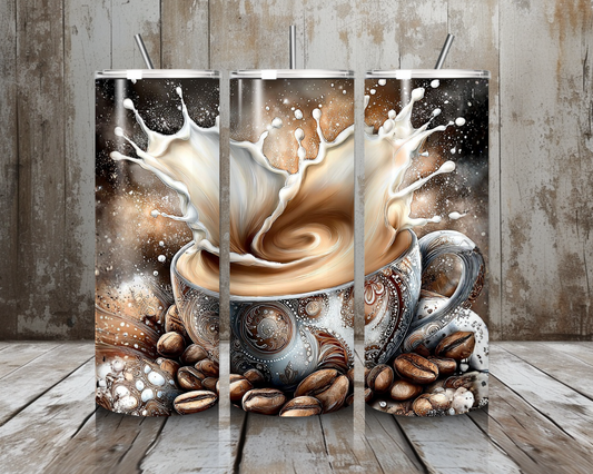 Tumbler Cappucino