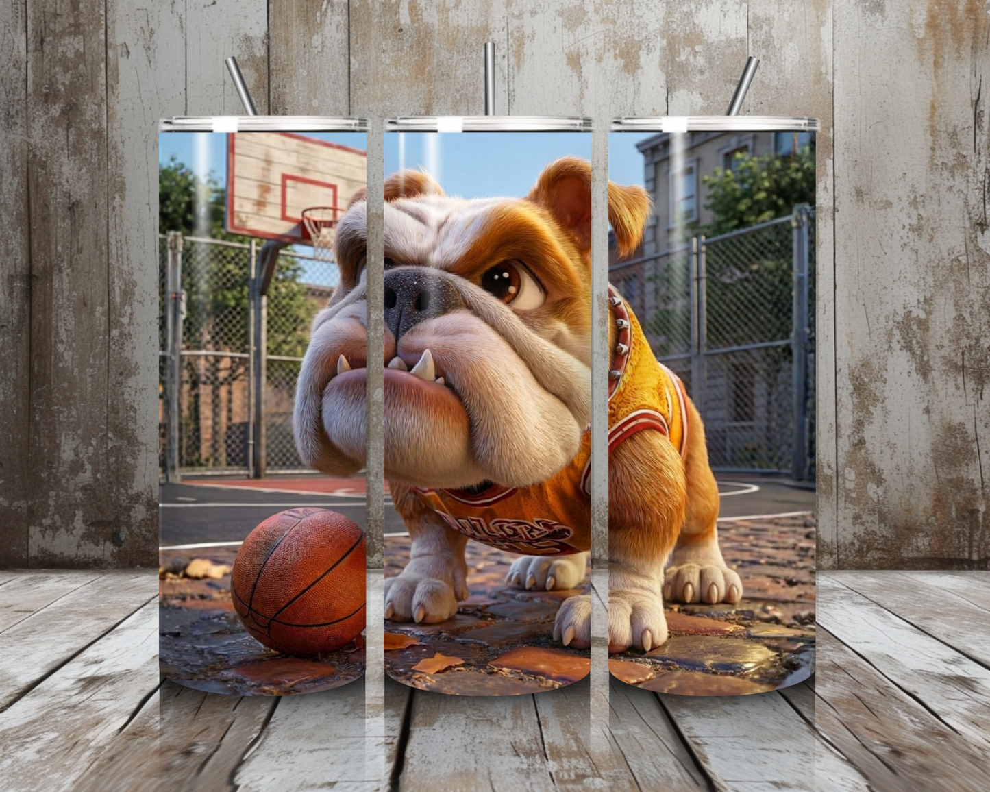 Tumbler Basketball Bully