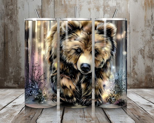 Tumbler Braunbär