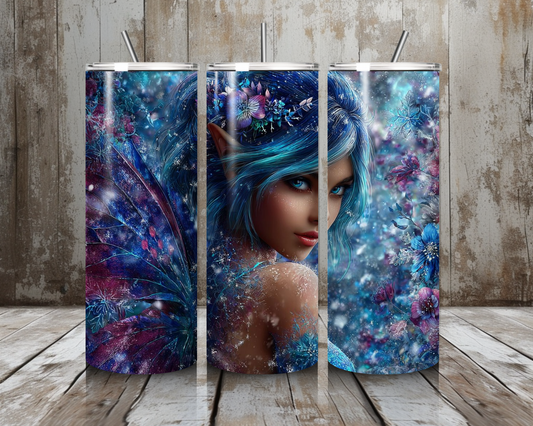 Tumbler blaue Elfe