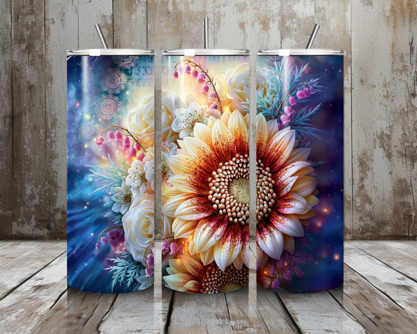 Tumbler Sonnenblume
