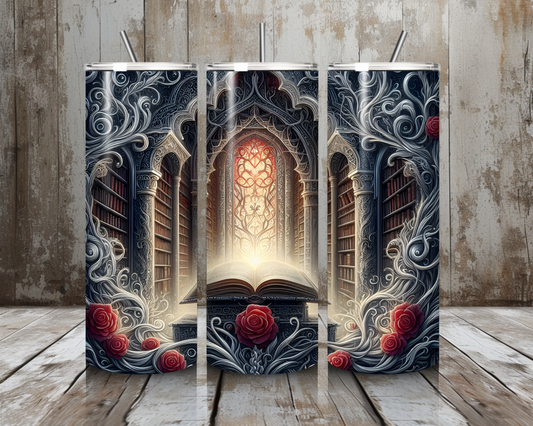Tumbler Mystic Book