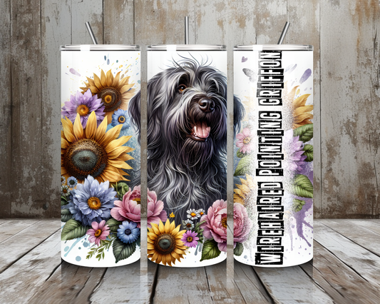 Tumbler Wirehaired Pointing