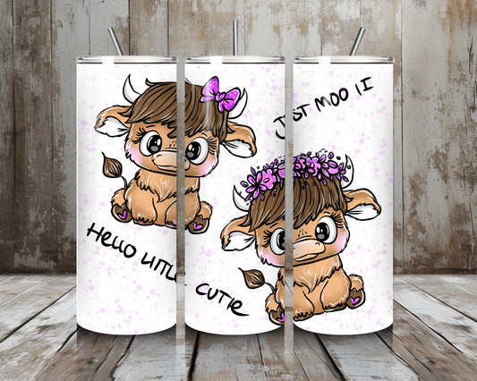 Tumbler Just moo it