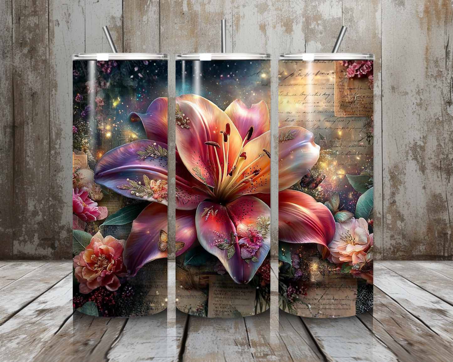 Tumbler Sternenblüte