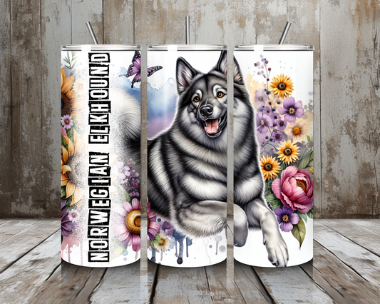 Tumbler Norwegian Elkhound