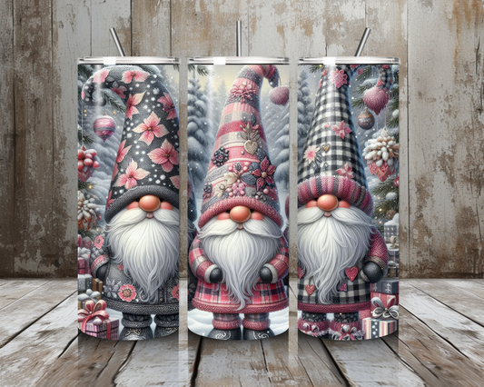Tumbler Christmas Gnoms