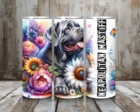 Tumbler Neapolitan Mastiff