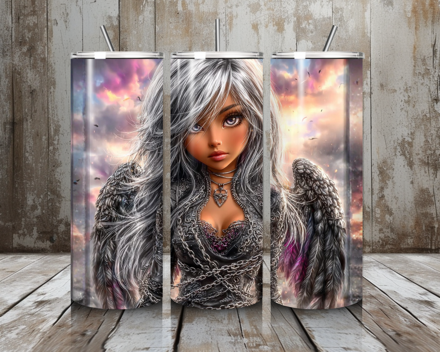 Tumbler Fallen - Angel