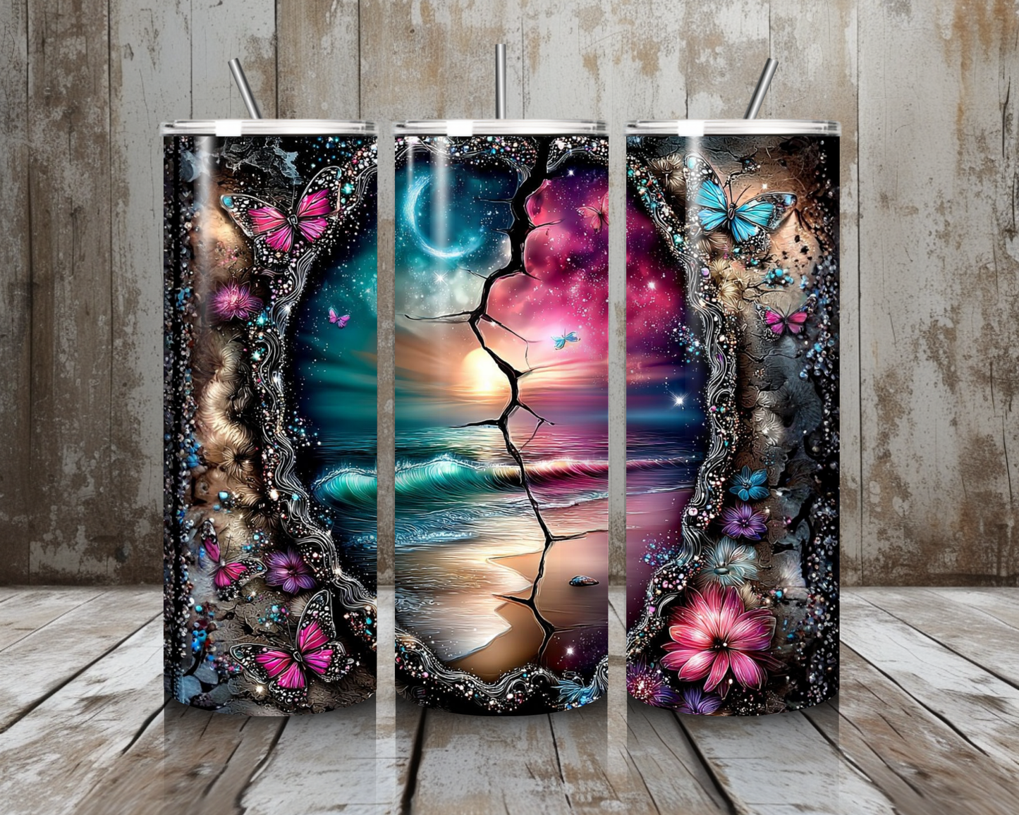 Tumbler Spiegel des Meeres