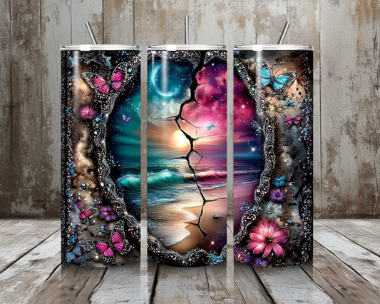 Tumbler Spiegel des Meeres