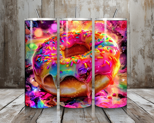 Tumbler Donut