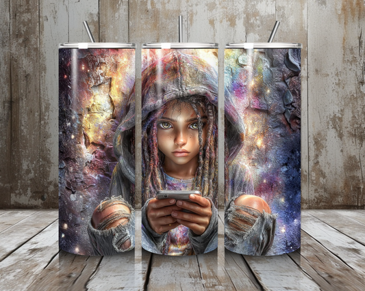 Tumbler Gedankenverloren