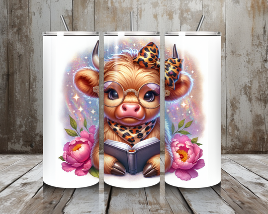 Tumbler Cow reads