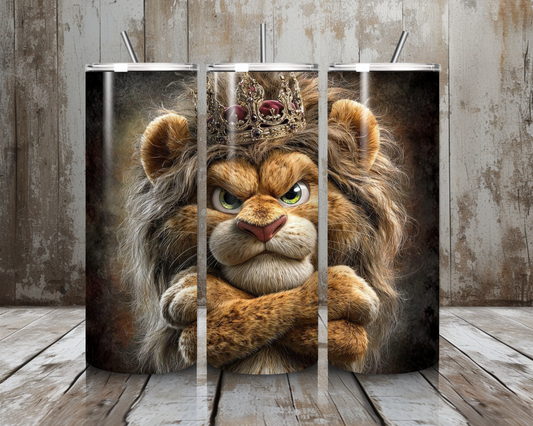 Tumbler Grimmiger Leo