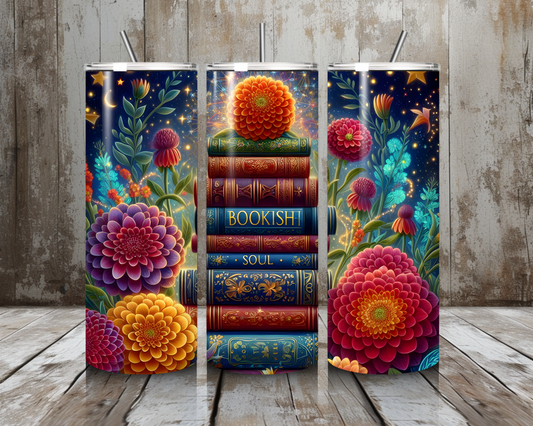 Tumbler Bookish