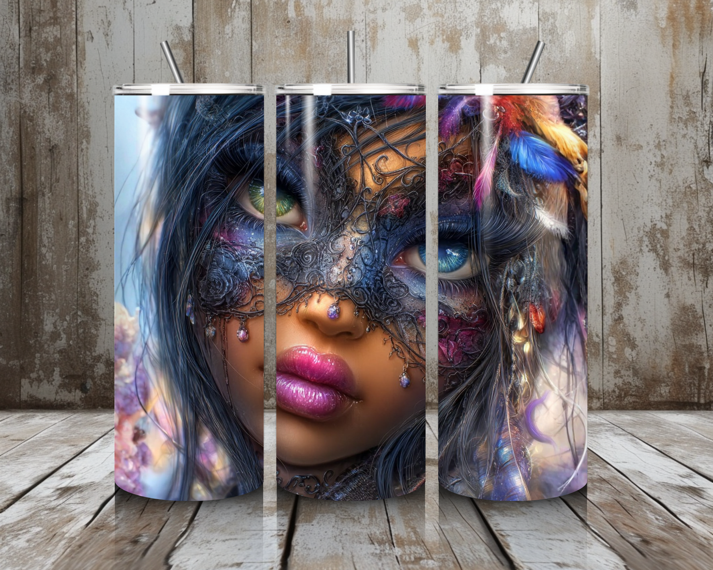 Tumbler Zoras verwunschener Blick