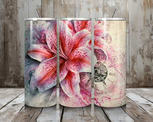 Tumbler Lilie pastell