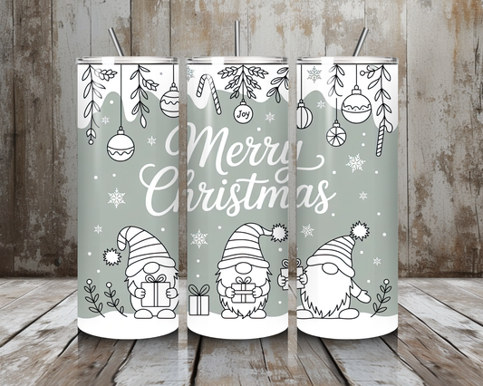 Tumbler Merry Christmas