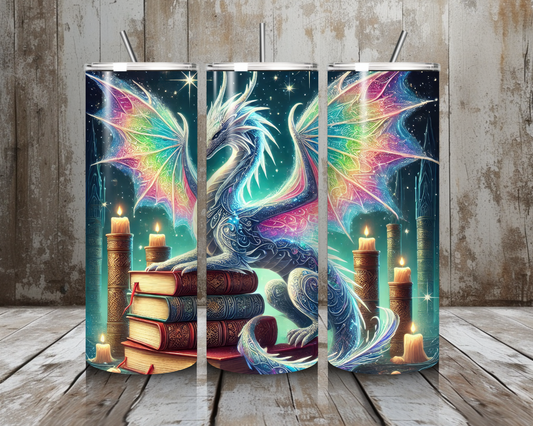Tumbler colorful Dragon