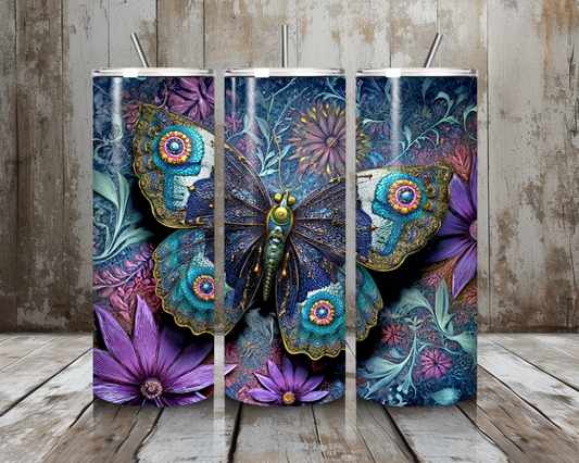 Tumbler Einsamer Schmetterling