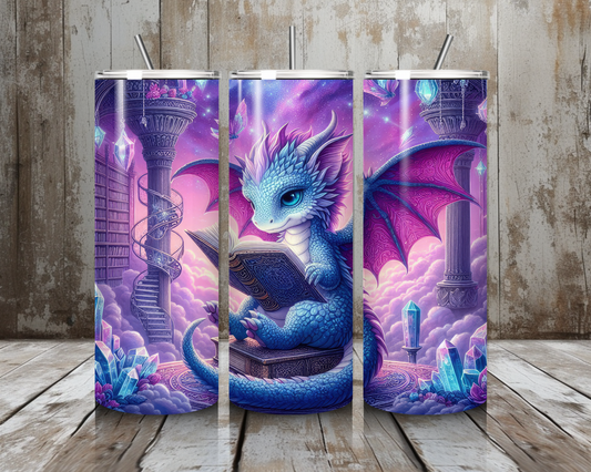 Tumbler Dragon reads