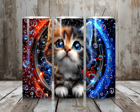 Tumbler Galaxy Mietze
