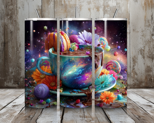 Tumbler Galaxy Tasse