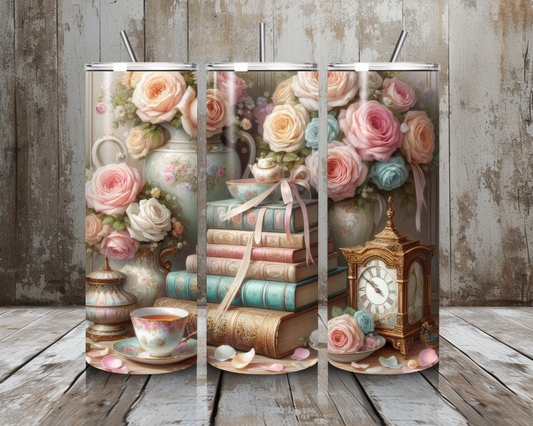 Tumbler Vintage Books 2