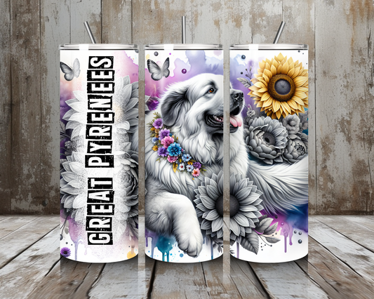 Tumbler Great Pyrenees