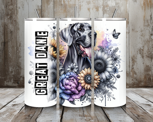 Tumbler Great Dane