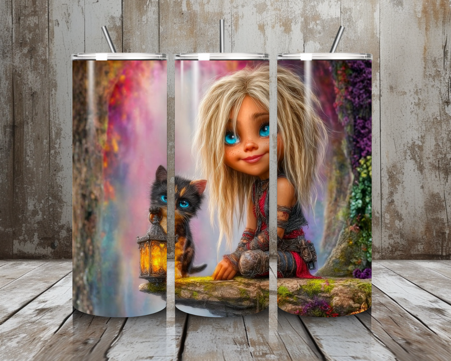 Tumbler Clara & Kitty