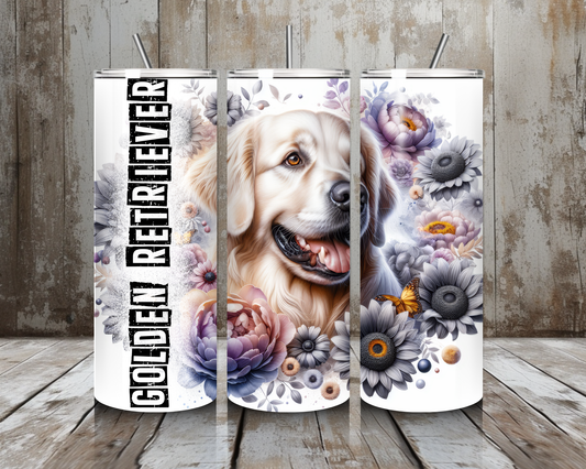 Tumbler Golden Retriever