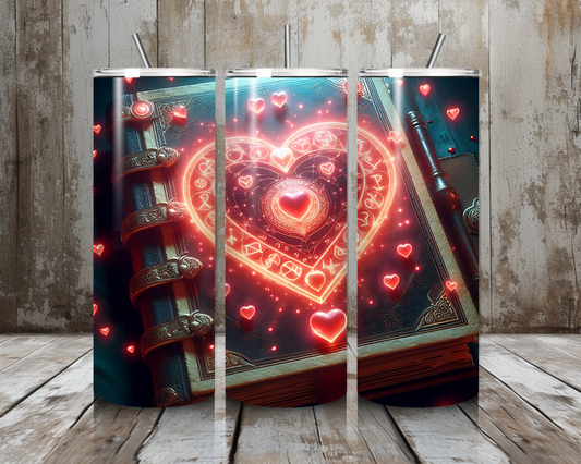 Tumbler Red Heart