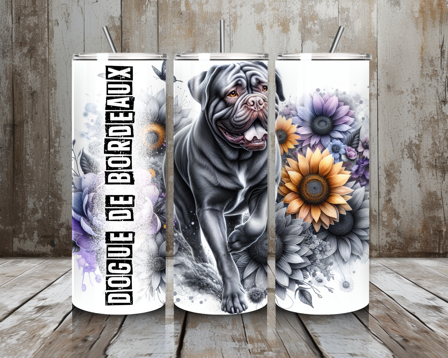 Tumbler Dogue de Bordeaux