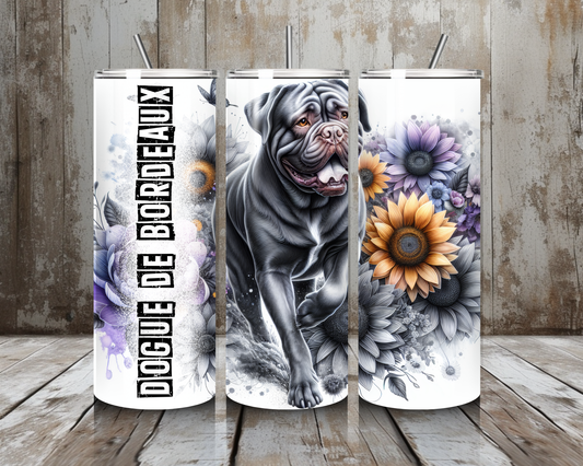 Tumbler Dogue de Bordeaux