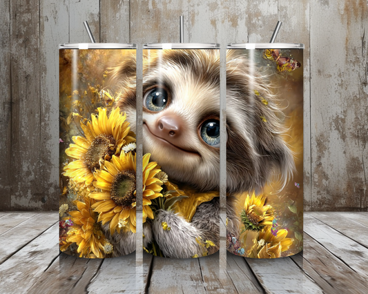 Tumbler Sonnenblumen - Fauli