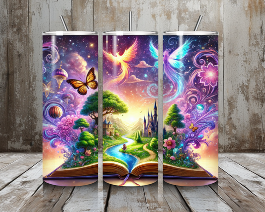 Tumbler Wald im Buch