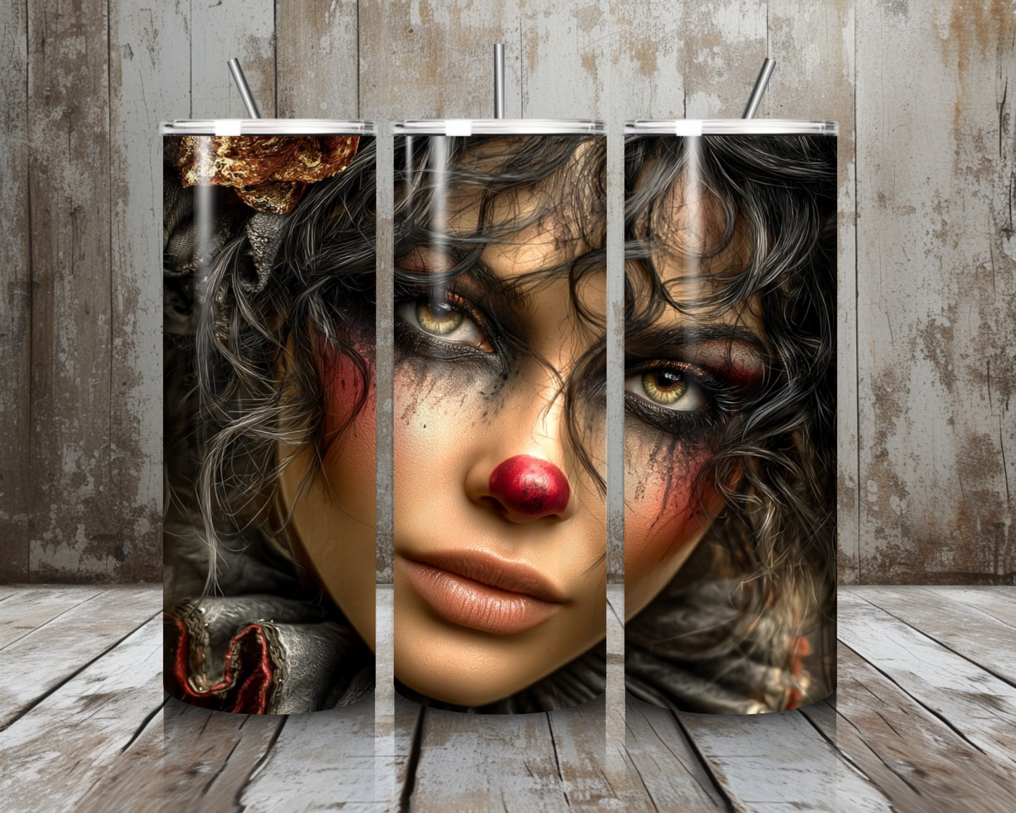 Tumbler Clowns - Frau