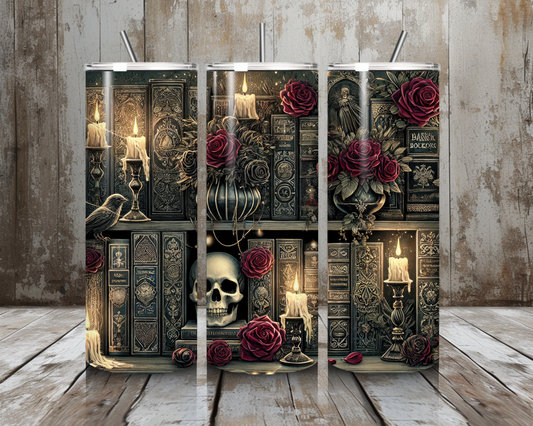Tumbler Buchregal