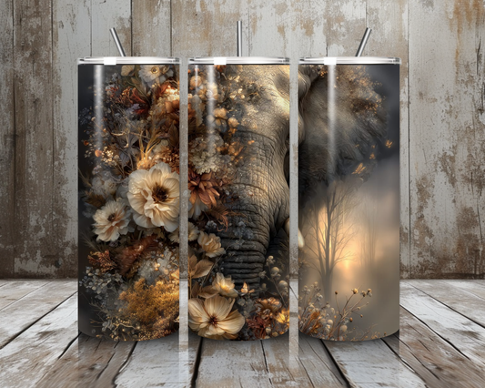 Tumbler Elefant