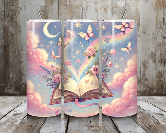 Tumbler pastell books