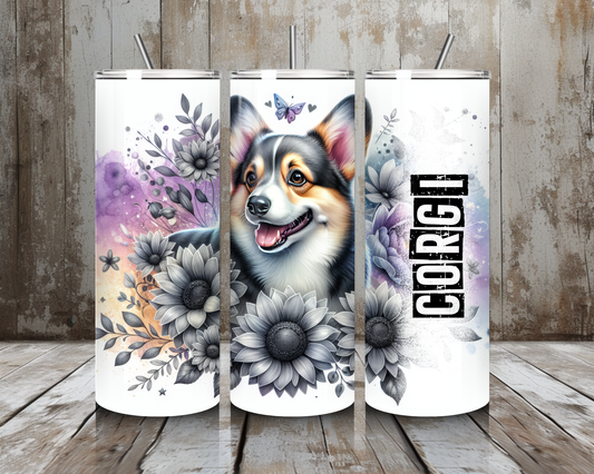 Tumbler Corgi