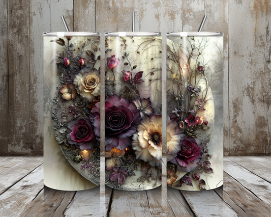 Tumbler Blumenkranz