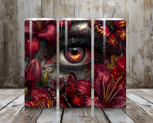 Tumbler Lilien - Auge