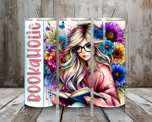 Tumbler Bookaholic