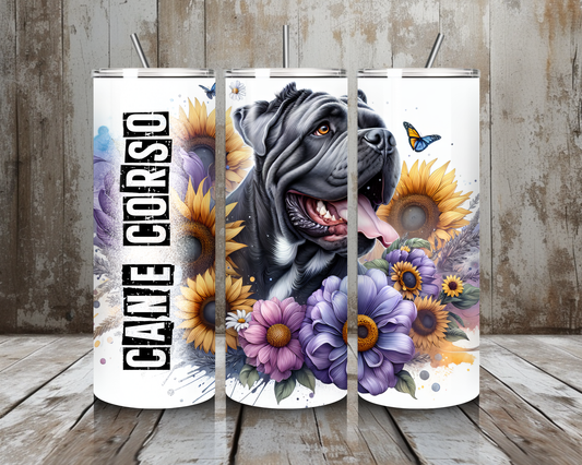 Tumbler Cane Corso