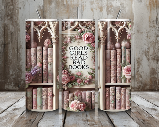 Tumbler Good Girls reads... ( hell )