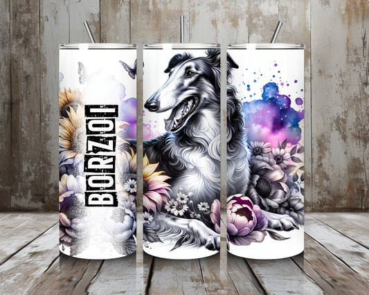 Tumbler Borzoi